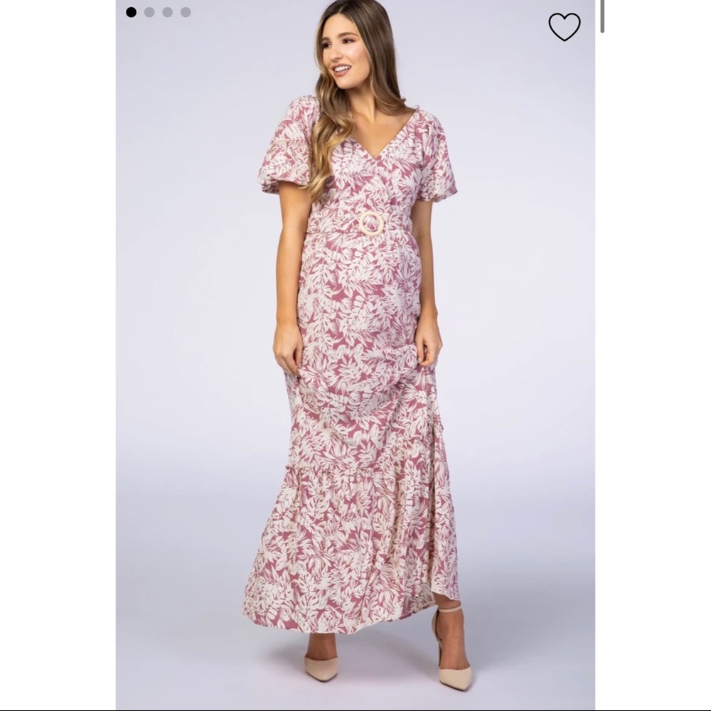 NWT Pinkblush Maternity Maxi